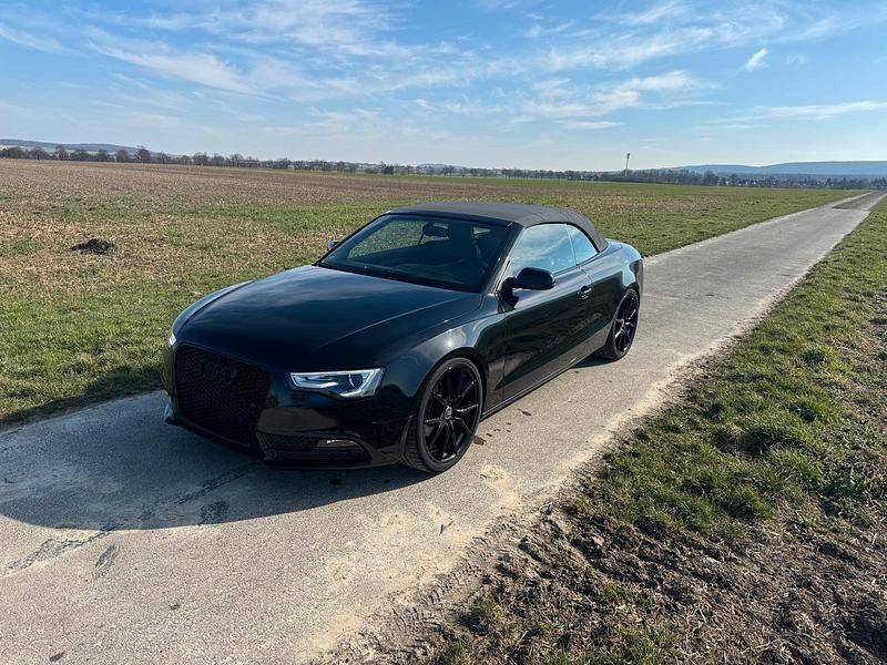 Gebraucht Audi A5 Cabriolet Advanced 177 PS (130 kW) 2013 Schwarz Cabrio