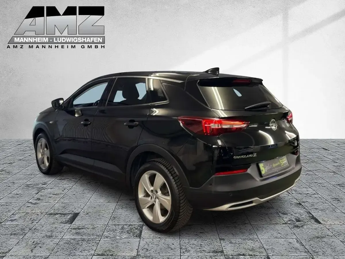 Gebraucht Opel Grandland X Innovation 131 PS (96 kW) 2019 Schwarz SUV