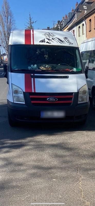 Gebraucht Ford Transit 2011 Weiß Van / Kleinbus