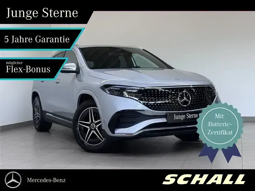 Gebraucht Mercedes EQA250+ AMG 139 kW (190 PS) 2025 Lack hightechsilber SUV