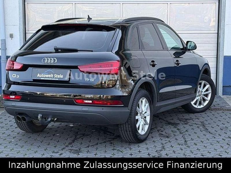 Gebraucht Audi Q3 Sport 150 PS (110 kW) 2017 Schwarz SUV