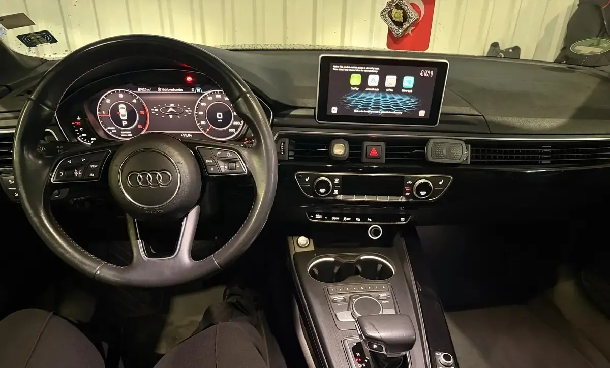 Gebraucht Audi A5 S-Line 209 PS (153 kW) 2017 Schwarz Coupé