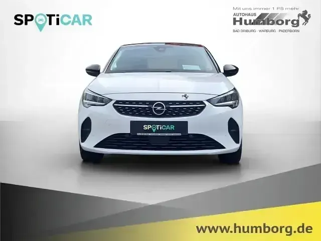 Brugt Opel Corsa-e Elegance 100 kW (136 HK) 2023 Hvid Hatchback