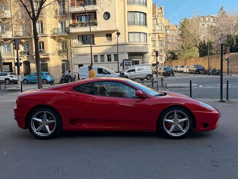 Gebraucht Ferrari 360 400 PS (294 kW) 2001 Rot