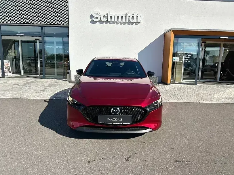 Gebraucht Mazda 3 Homura-Line 186 PS (136 kW) 2025 Rot Kleinwagen