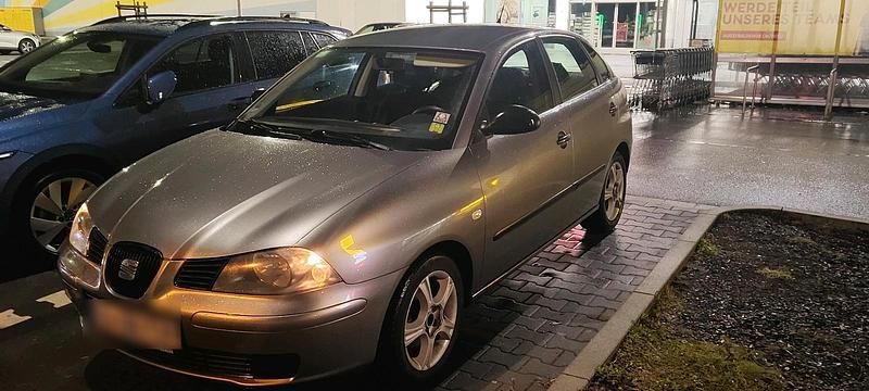 Gebraucht Seat Ibiza 75 PS (55 kW) 2004 Grau Kleinwagen