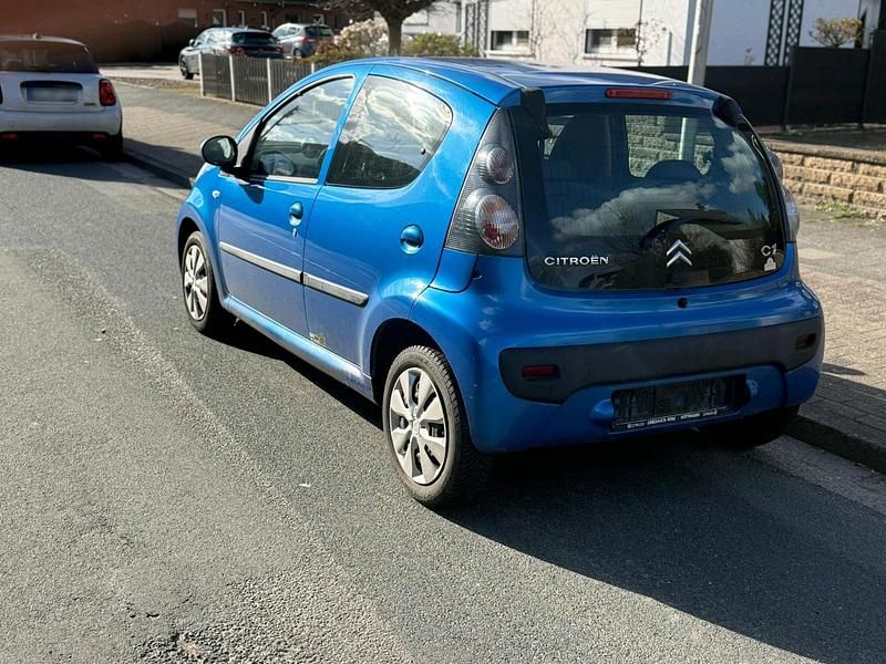 Gebraucht Citroën C1 69 PS (50 kW) 2009 Blau Kleinwagen