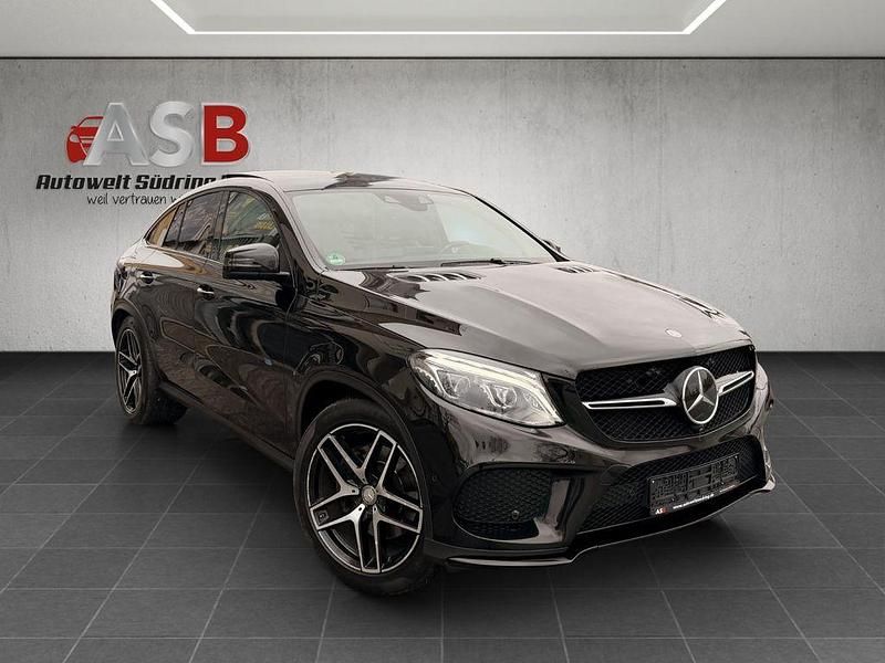 Gebraucht Mercedes GLE400 AMG line 333 PS (244 kW) 2016 Schwarz Coupé