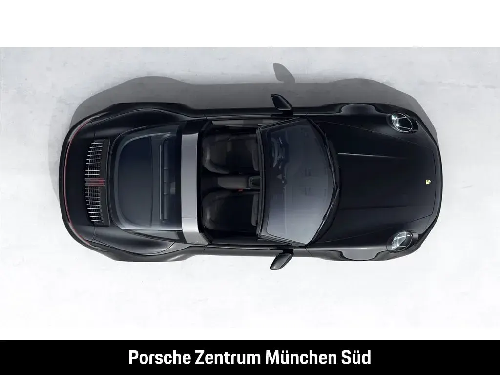 Usata Porsche 911 Targa 4 385 CV (283 kW) 2022 Nero Cabrio