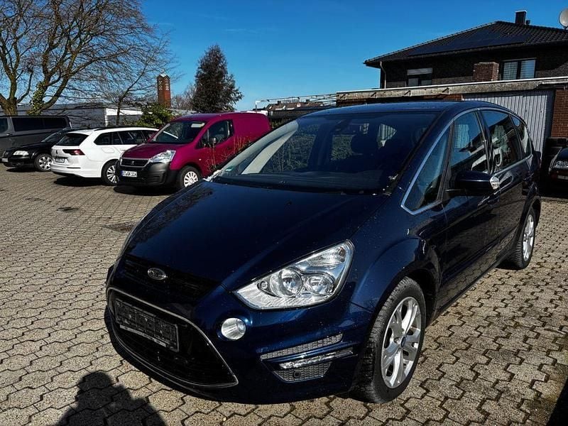 Gebraucht Ford S-MAX S 163 PS (119 kW) 2011 Blau Van / Kleinbus