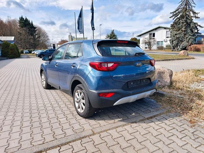 Gebraucht Kia Stonic Edition 7 120 PS (88 kW) 2018 Blau SUV