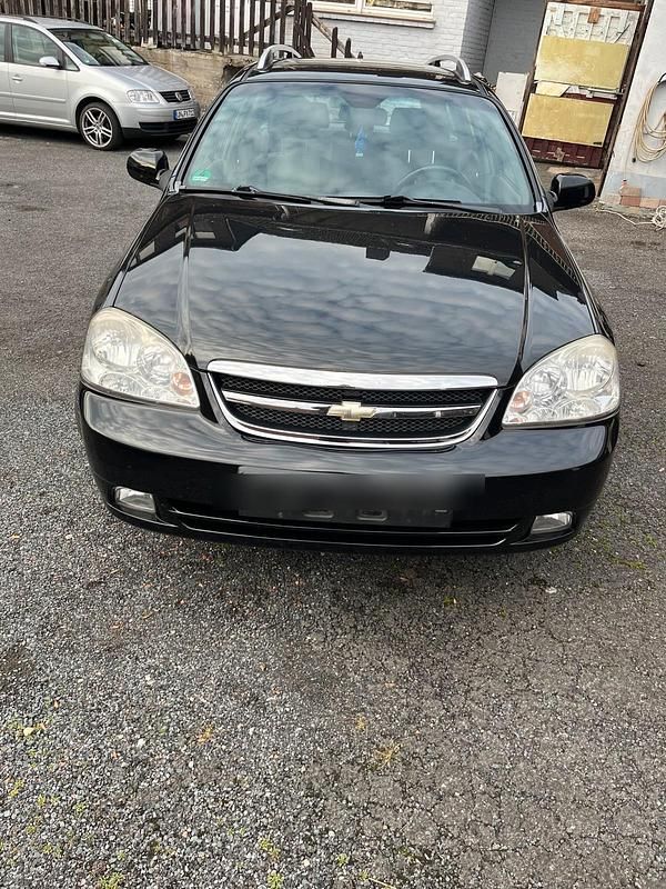 Schwarz Gebraucht 2006 Chevrolet Nubira Kombi | 1.799 € (Etwas zu teuer) - Bild 1/4