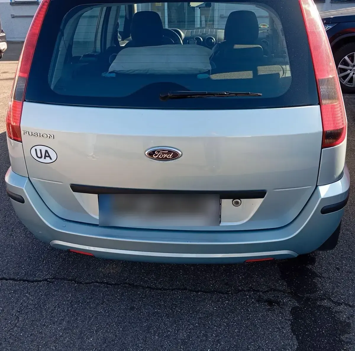 Gebraucht Ford Fusion 80 PS (58 kW) 2004 Silber Kleinwagen