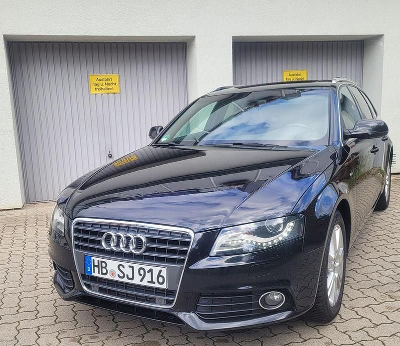 Gebraucht Audi A4 S-Line 190 PS (139 kW) 2011 Schwarz Kombi