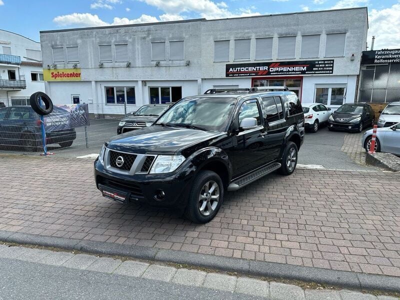 Gebraucht Nissan Pathfinder Platinum 190 PS (139 kW) 2014 Schwarz SUV