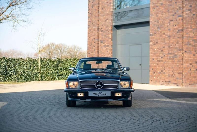 Gebraucht Mercedes SL300 180 PS (132 kW) 1990 Blau Cabrio