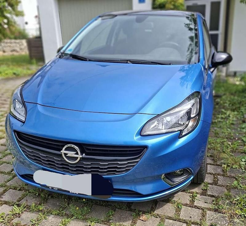 Blau Gebraucht 2019 Opel Corsa Color Edition Limousine | 9.499 € (Guter Preis) - Bild 1/4