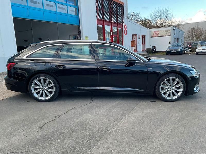 Gebraucht Audi A6 S-Line 204 PS (150 kW) 2019 Mythosschwarz Kombi