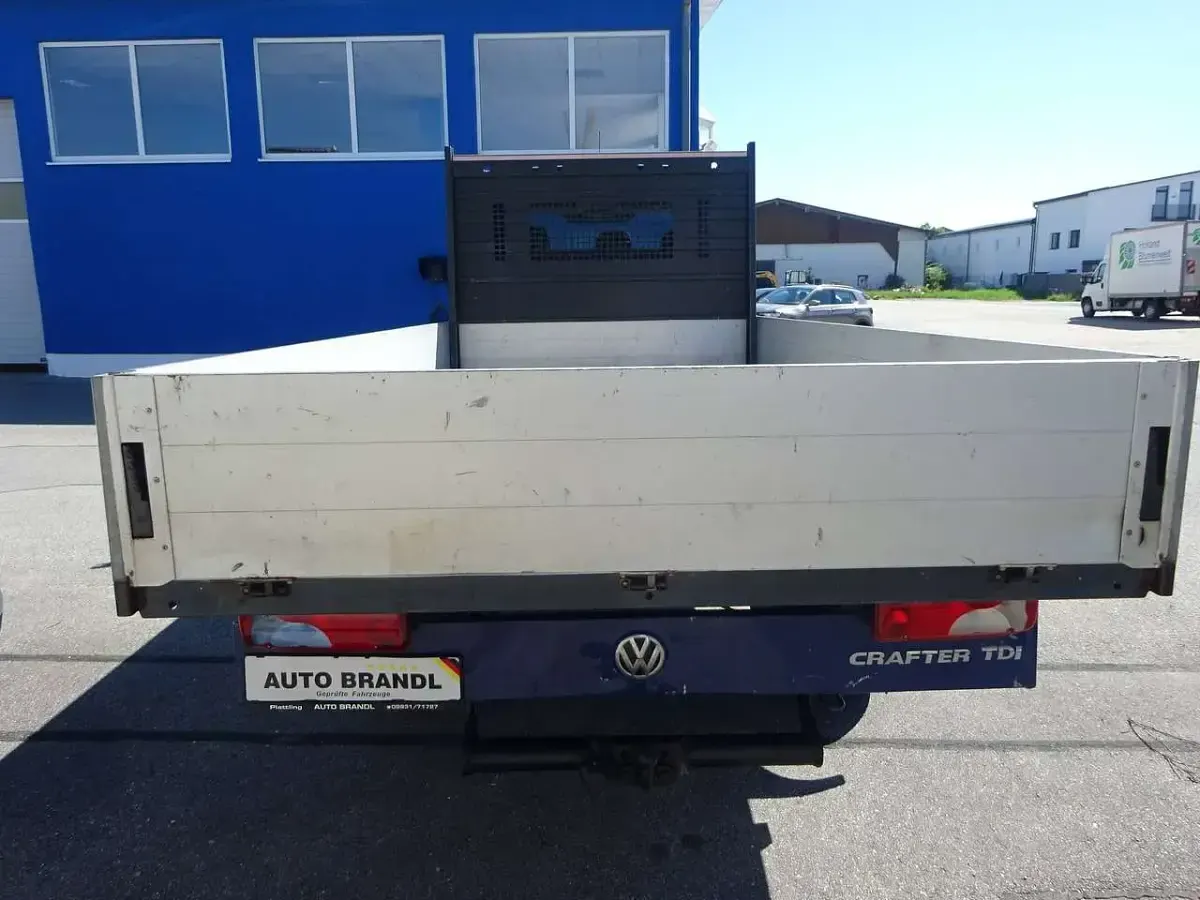 Gebraucht VW Crafter 109 PS (80 kW) 2013 Ll5m Van
