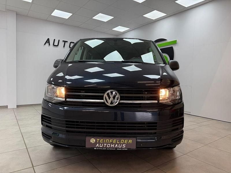 Second-hand VW T6 150 CP (110 kW) 2017 Albastru Van