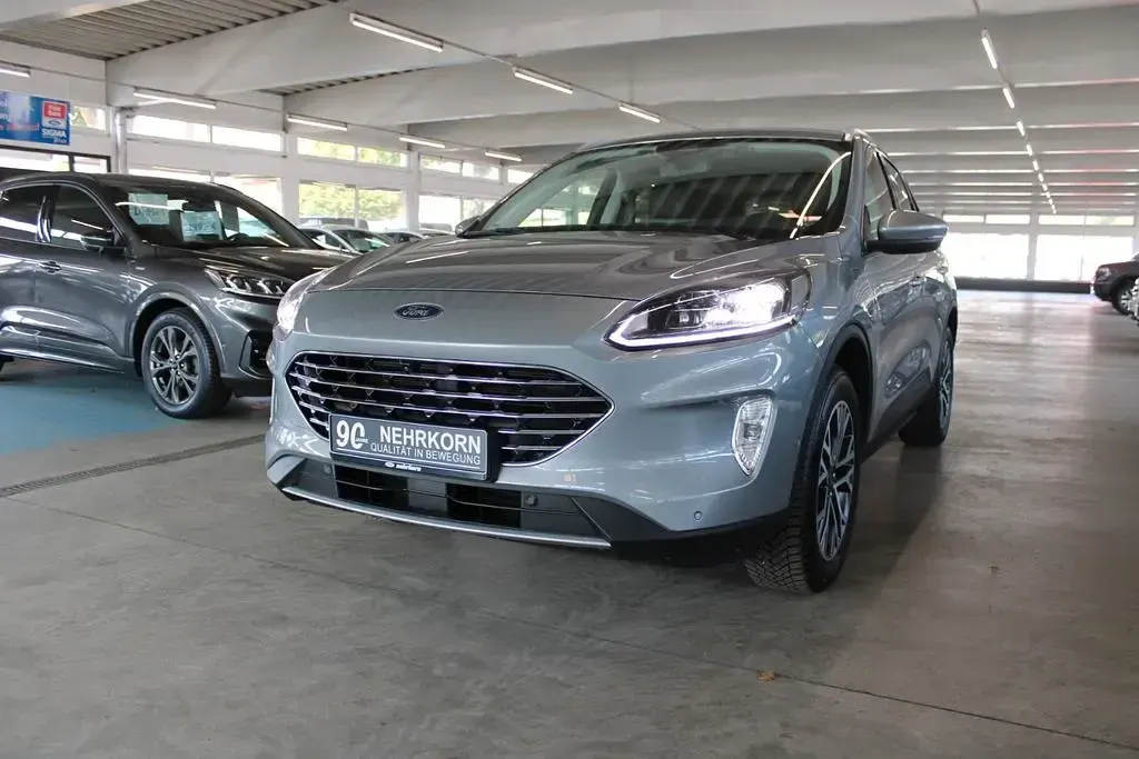 Gebraucht Ford Kuga Titanium X 224 PS (164 kW) 2021 Grau SUV