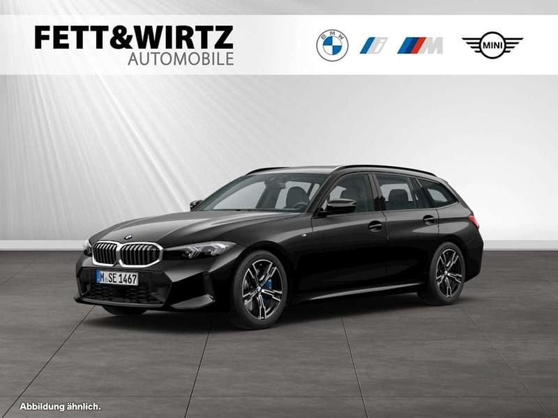 Saphirschwarz Gebraucht 2024 BMW 330 M Sport Kombi | 38.888 € (Superpreis) - Bild 1/3