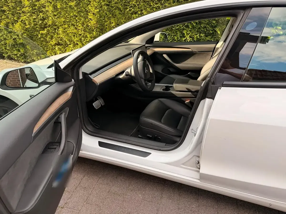 Gebraucht Tesla Model 3 Performance 461 kW (627 PS) 2021 Weiß Limousine