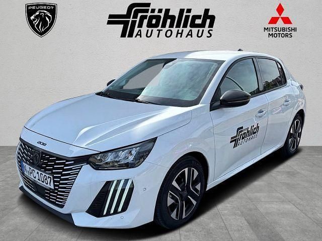 Weiß Gebraucht 2025 Peugeot 208 Allure Kleinwagen | 22.190 € (Teuer) - Bild 1/4
