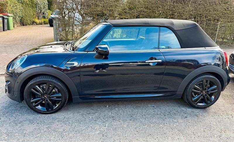 Gebraucht Mini Cooper Cabriolet 136 PS (100 kW) 2021 Schwarz Cabrio