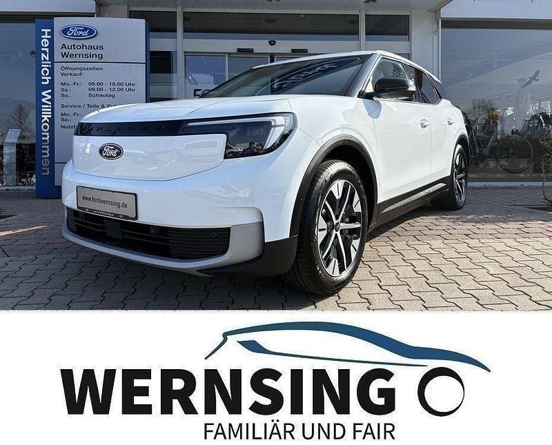 Gebraucht Ford Explorer 210 kW (286 PS) 2024 Weiß SUV