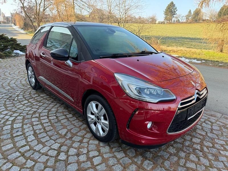 Gebraucht Citroën DS3 So Chic 110 PS (80 kW) 2015 Rot Kleinwagen