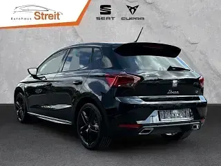 Gebraucht Seat Ibiza Black Edition 116 PS (85 kW) 2025 Schwarz) mitternachtsschwarz (schwarz Limousine