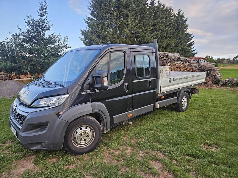 Gebraucht Citroën Jumper 163 PS (119 kW) 2017 Schwarz Van / Kleinbus