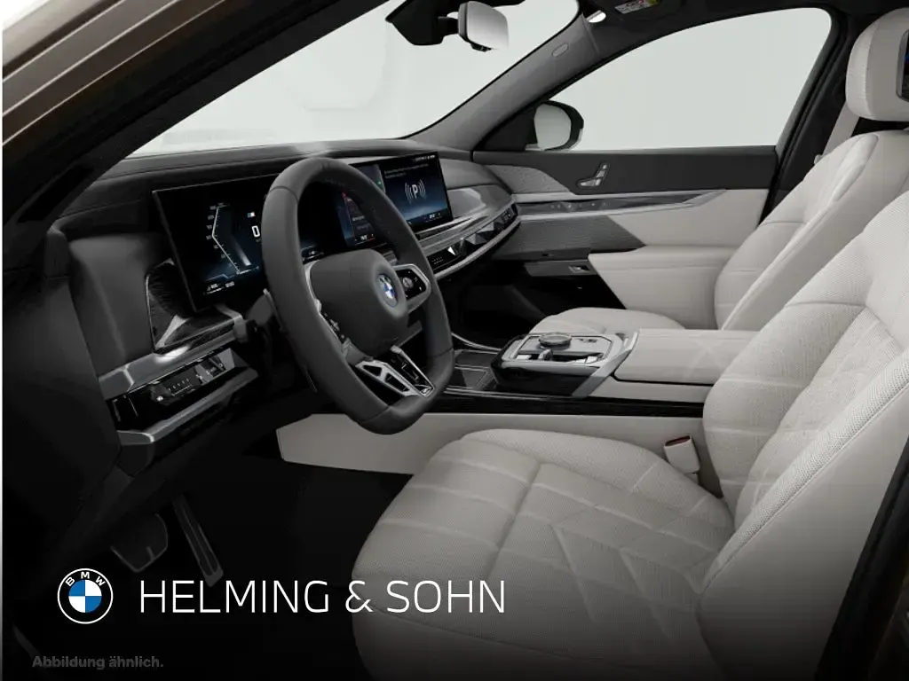 Gebraucht BMW M760e 571 PS (419 kW) 2025 Grau Limousine