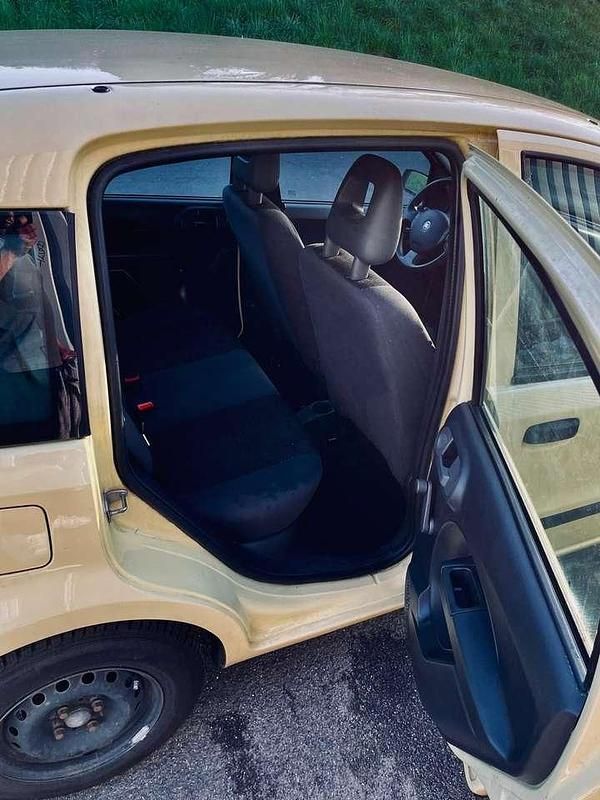 Gebraucht Fiat Panda 54 PS (39 kW) 2009 Gelb Kleinwagen