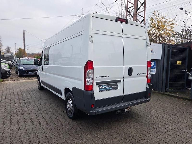 Gebraucht Citroën Jumper 150 PS (110 kW) 2014 Weiß Van / Kleinbus