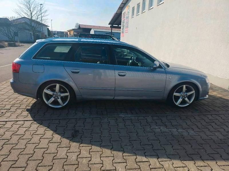 Gebraucht Audi A4 S-Line 200 PS (147 kW) 2006 Grau Kombi