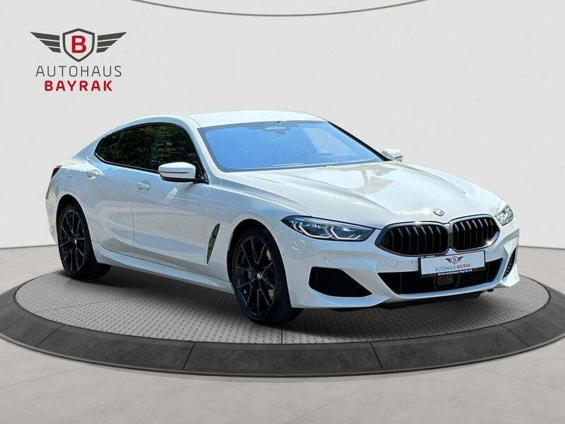 Weiß Gebraucht 2020 BMW 840 M Sport Coupé | 59.980 € (Etwas zu teuer) - Bild 1/4