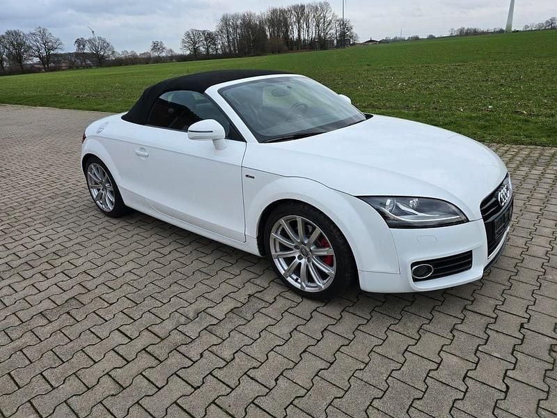 Gebraucht Audi TT Roadster S-Line 160 PS (117 kW) 2014 Weiß Cabrio