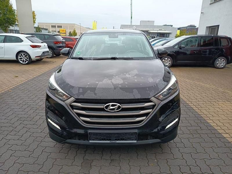 Schwarz Gebraucht 2015 Hyundai Tucson SUV | 9.250 € (Guter Preis) - Bild 1/4