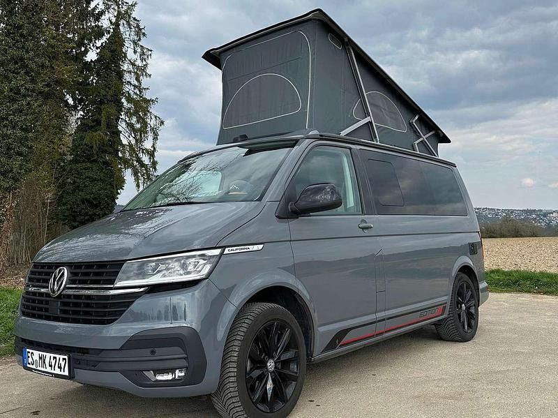 Gebraucht VW California Edition 150 PS (110 kW) 2021 Grau Van