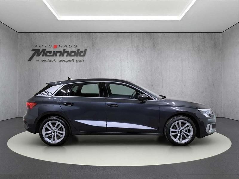 Gebraucht Audi A3 Advanced 150 PS (110 kW) 2024 Manhattangrau metallic Limousine