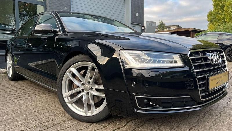 Gebraucht Audi A8 Sport 262 PS (192 kW) 2017 Schwarz Limousine