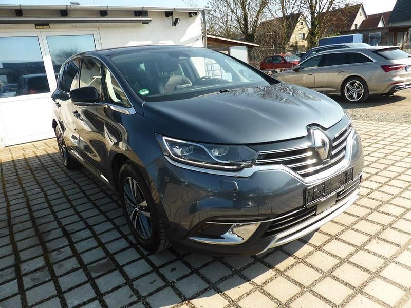 Gebraucht Renault Espace Business 189 PS (139 kW) 2022 Blau Van / Kleinbus