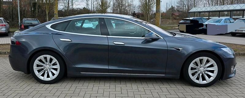 Gebraucht Tesla Model S 386 kW (525 PS) 2018 Grau Kleinwagen
