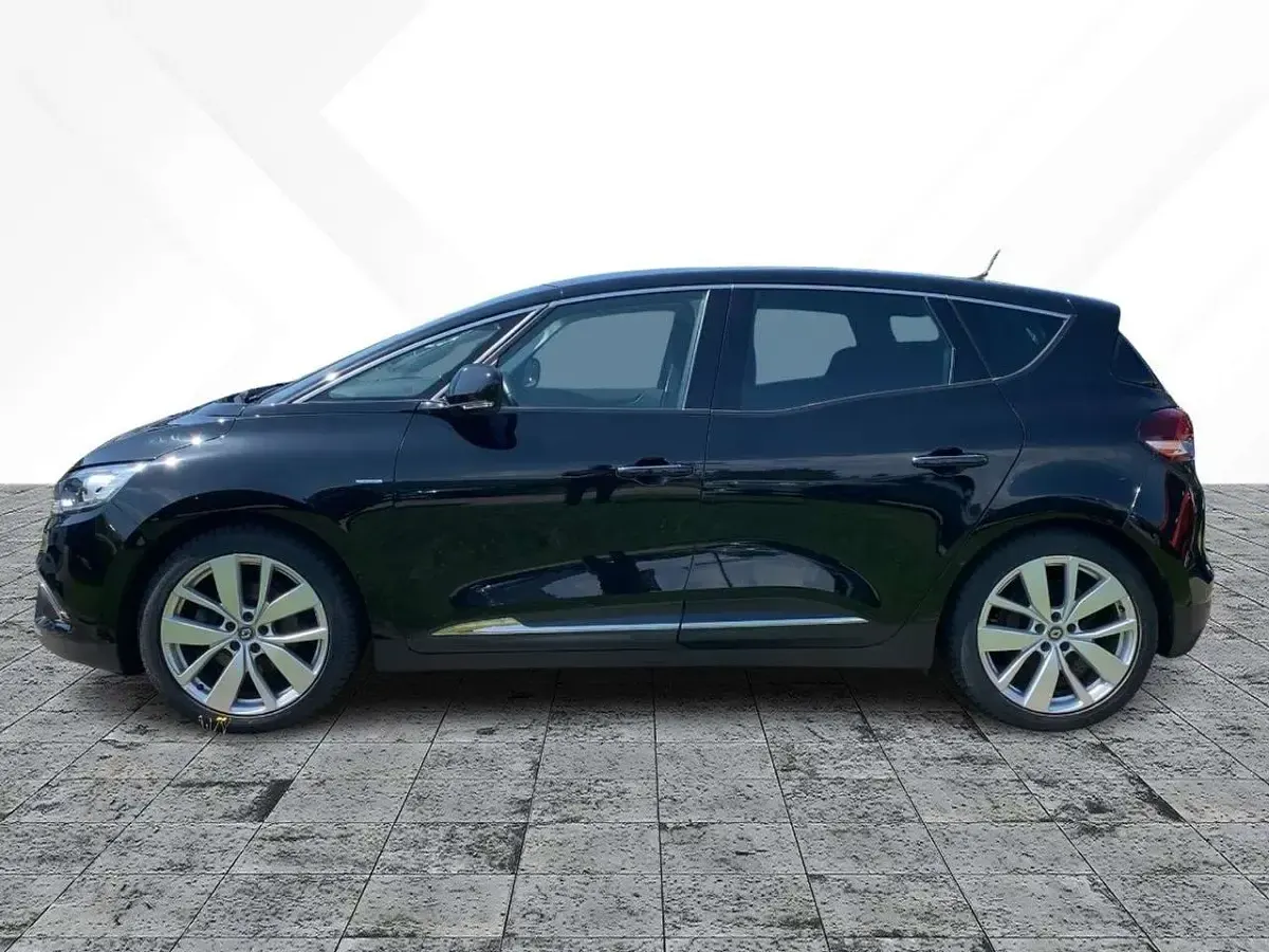 Gebraucht Renault Scénic IV LIMITED 140 PS (102 kW) 2018 Schwarz Van / Kleinbus