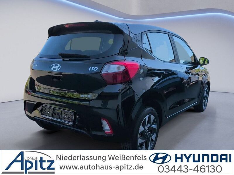 Neu Hyundai i10 Trend 63 PS (46 kW) 2025 Schwarz Kleinwagen