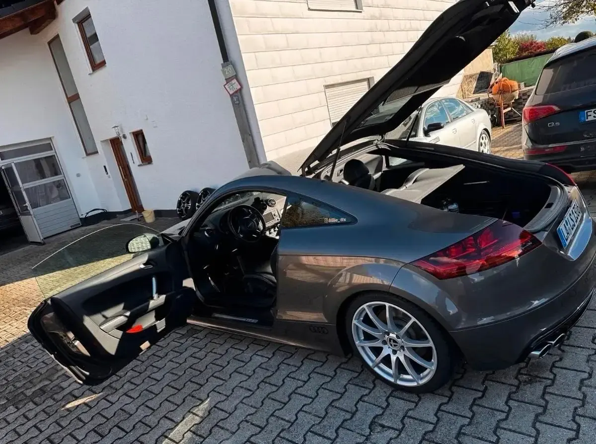 Gebraucht Audi TTS Performance 272 PS (200 kW) 2010 Grau Coupé