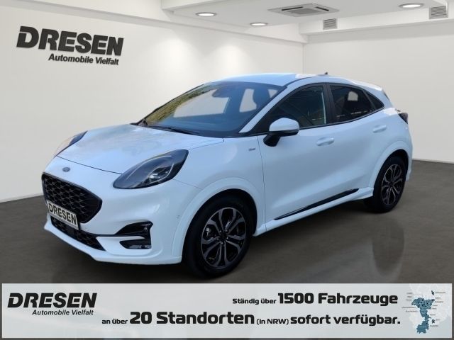 Weiss Gebraucht 2021 Ford Puma ST-Line SUV | 18.870 € (Fairer Preis) - Bild 1/4