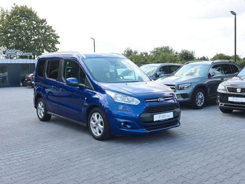Blau Gebraucht 2016 Ford Tourneo Connect Titanium Van / Kleinbus | 16.900 € (Fairer Preis) - Bild 1/4
